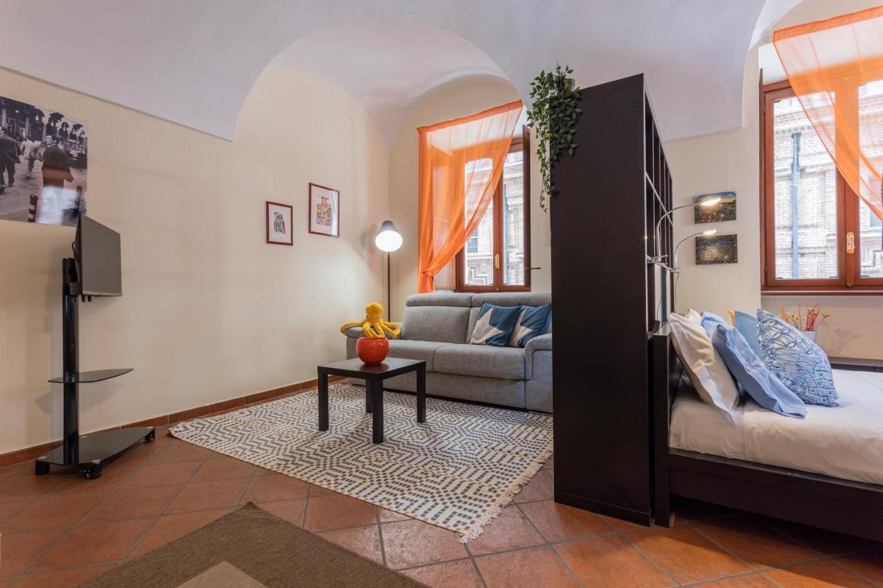 Turin Central Loft Carignano By Wonderful Italy Zewnętrze zdjęcie